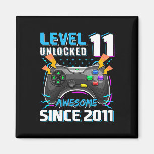 Íman 11 Aniversário do 11 do Jogo de Vídeo 2011 Desbloq