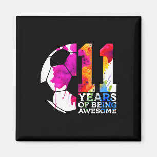 Íman 11 Anos Sendo Incrível Futebol 11º Aniversário