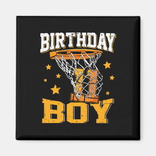 Íman 11 Birthday Bysketbyll Boy 11 Anos de Bysketbyl