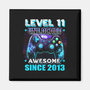 Íman 11 Birthday Gamer De 11 Anos Engraçado Garoto Ele