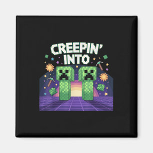 Íman 11 Birthday Gamer Pixel Creepin" Em 11 Vídeo G