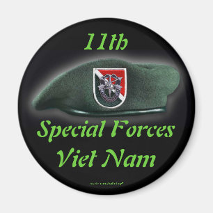 Íman 11 de forças especiais Green Berets nam flash Magn