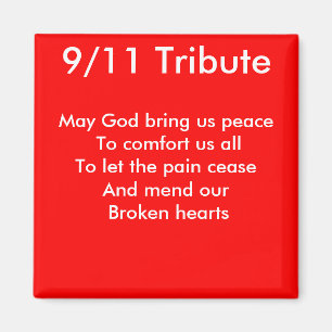 Íman 11 de setembro tributo