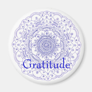 Íman 11Mandala 6, gratitude