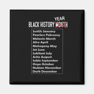 Íman 12 Black History Month African American Black Prid