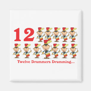 Íman 12 dias 12 bateristas