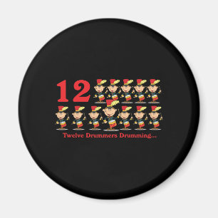 Íman 12 dias 12 bateristas