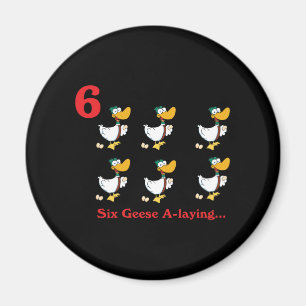 Íman 12 dias 6 gansos