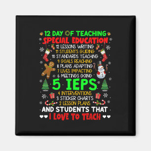 Íman 12 Dias De Ensino De Educação Especial Ieps Sped T
