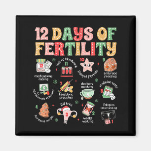 Íman 12 Dias De Fertilidade Enfermeira Ivf Natal Ob Gyn