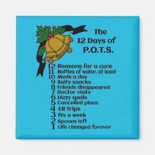Íman 12 dias de Natal...P.O.T.S.