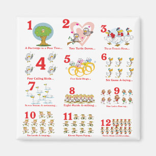 Íman 12 duodécimos dias de natal completos