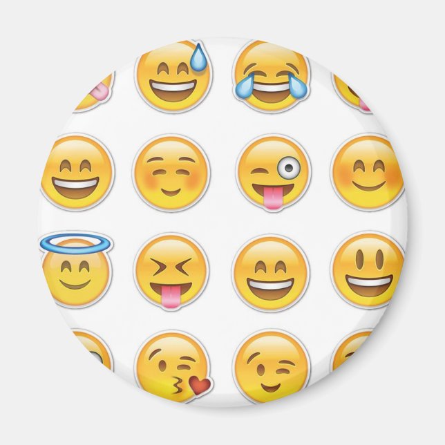 Íman 12 Emoji (Frente)