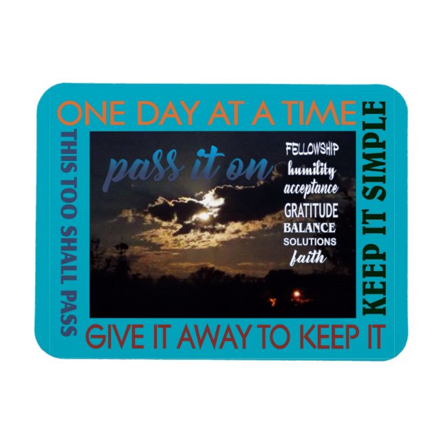 Íman 12 etapas de recuperação passam no ímã 25 (Horizontal)