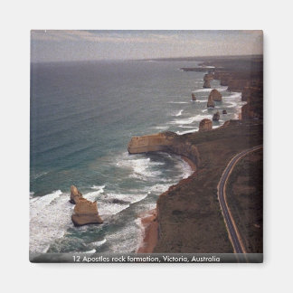 Íman 12 Formação de rochas de átomos, Victoria, Austrál