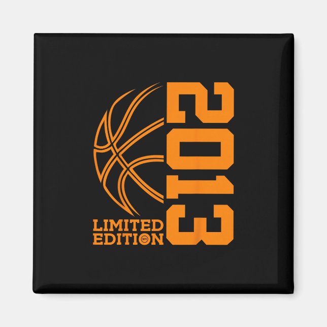 Íman 12th Birthday Sketll Limited Edition 2013  (Frente)