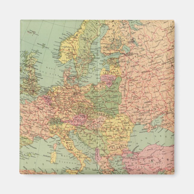 Íman 1314 Europa política (Frente)