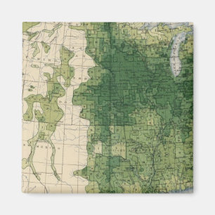 Íman 132 Terra melhorada 1900