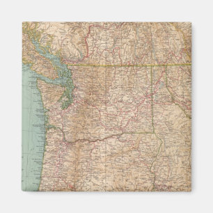 Íman 13839 Wash, Ore, Ida