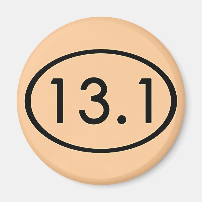 Íman 13,1 Milhas de ímã (Frente)