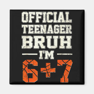 Íman 13 adolescente bruh sou 6+7 tema de basquete de an