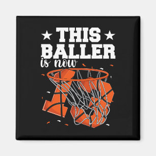 Íman 13 Birthday Bysketbyll Boys