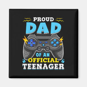 Íman 13 Birthday, Pai Orgulhoso Oficial Adolescente Víd