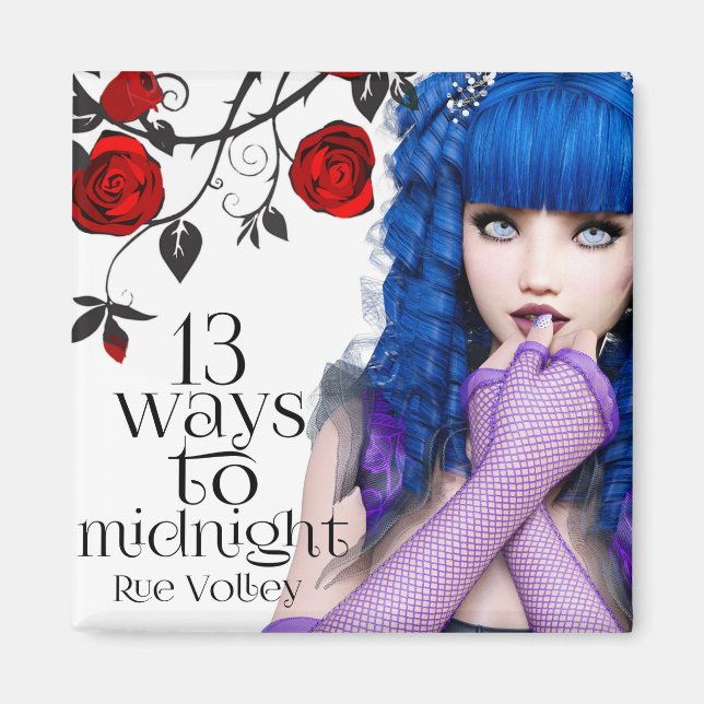 Íman 13 Ways to Midnight Magnet. (Frente)