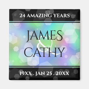 Íman 14 24º aniversário de casamento do Opal