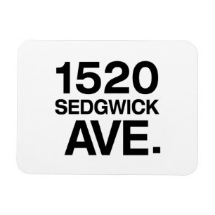ÍMAN 1520 SEDGWICK AVE.