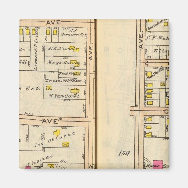 Íman 154155 Nova Rochelle (Frente)