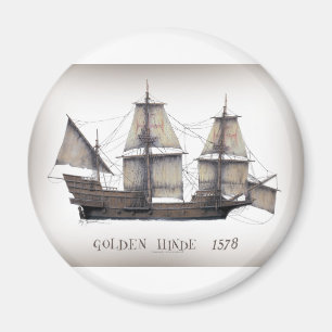 Íman 1578 ouro Hinde