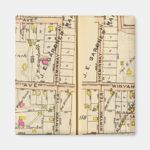 Íman 158159 New Rochelle