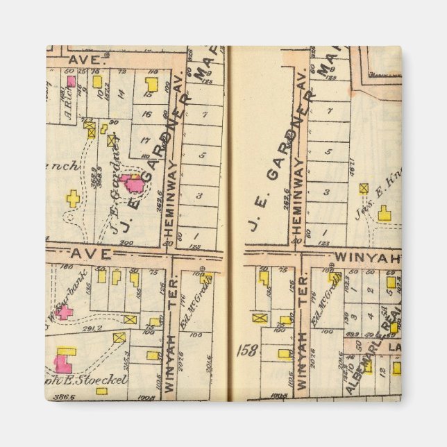 Íman 158159 Nova Rochelle (Frente)