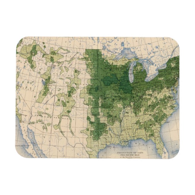 Íman 158 Aveia/milha quadrada (Horizontal)