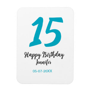 Íman 15 aniversário quiencenera adicionar data ano temp