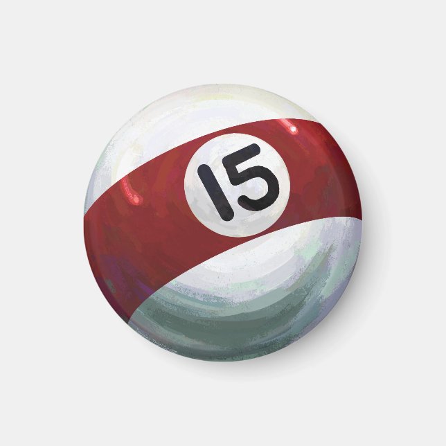 Íman 15 Ball (Frente)