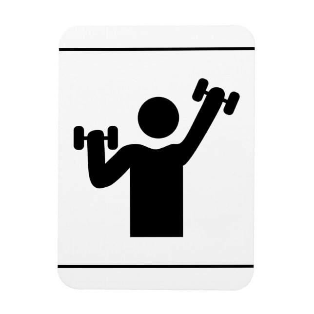 ÍMAN  15G GYM SAALTHLETE ICON EXCERCISE WEI (Vertical)