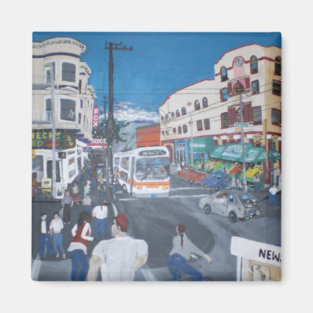 Íman 16º e o Magnet de Valência (Frente)