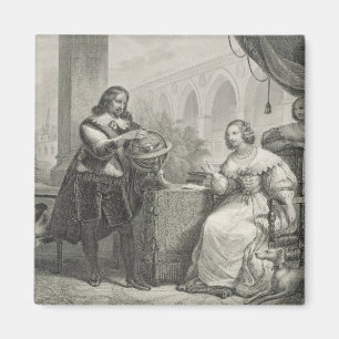 Íman 1626-89) rainhas de Christina (da suecia, de uma