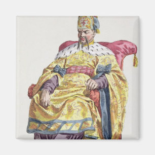 Íman 1662-1722) imperadores Manchu de Kang Tsi (de