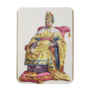 Íman 1662-1722) imperadores Manchu de Kang Tsi (de