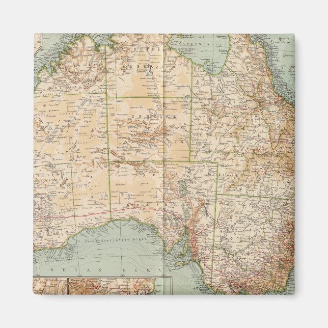Íman 16667 Austrália (Frente)