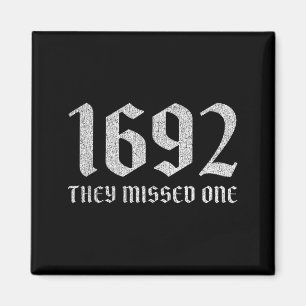 Íman 1692 perdeu uma bruxa engraçada de Halloween humor
