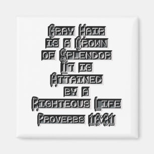 Íman 16:31 dos provérbio