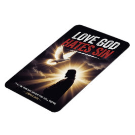 Íman #16 Ame a Deus, odeie o Pecado