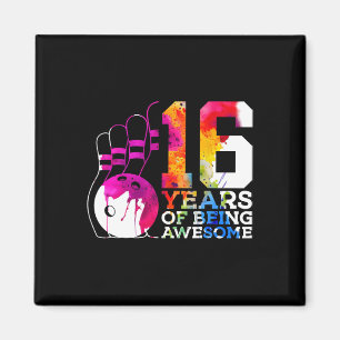 Íman 16 Anos De Boliches Incríveis 16.O Aniversário