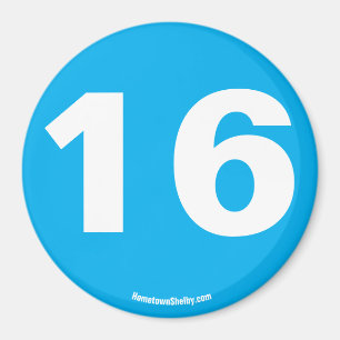 Íman 16 ímã