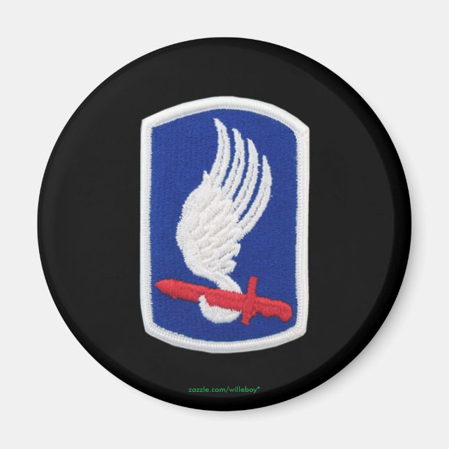 Íman 173.o magnet vfw nam iraq (Frente)