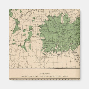 Íman 174 Maçãs, peras, regiões principais